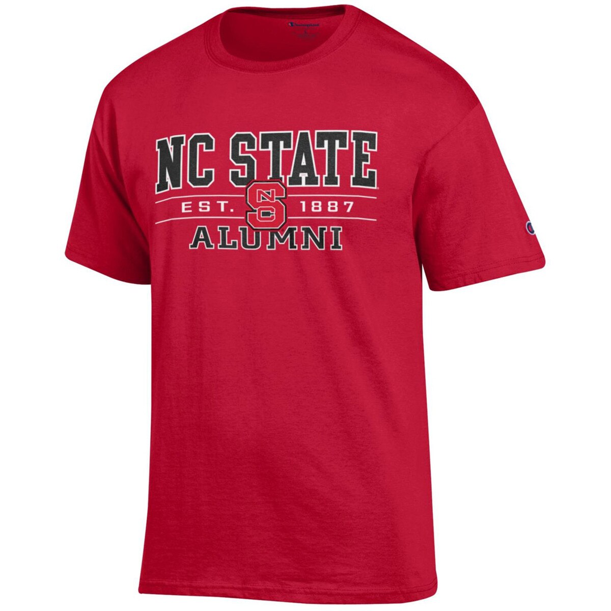Short Sleeve Tee - Red - NC State A